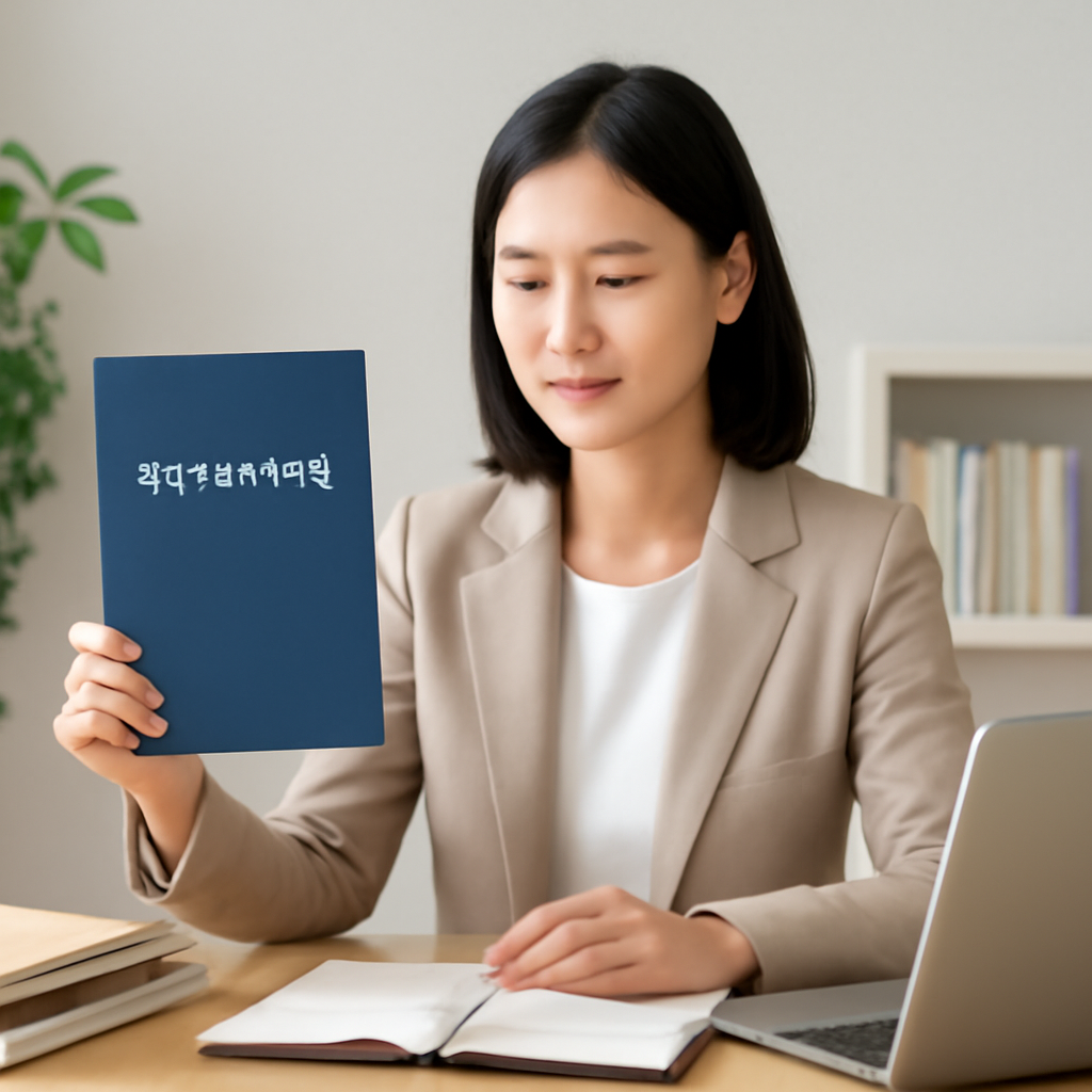 재취업자격증 대표 이미지